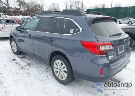 2016 Subaru Outback 2.5I Premium from USA, damaged, VIN 4S4BSACC6G3323844